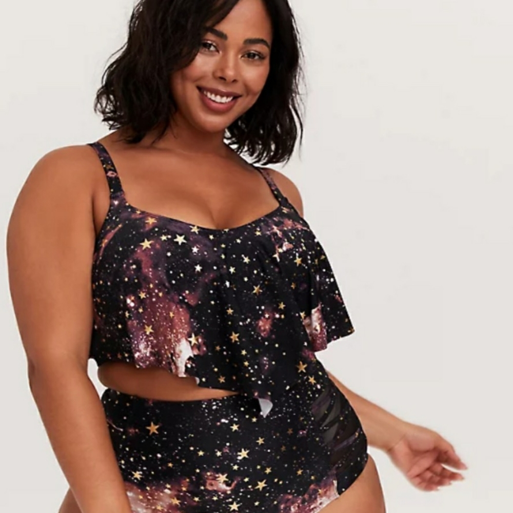 Torrid Swim Top